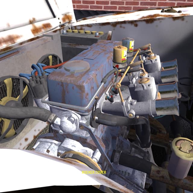 Flea Market in My Winter Car