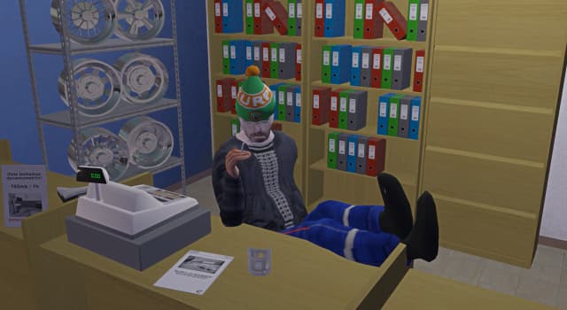 Fleetari - The mechanic character