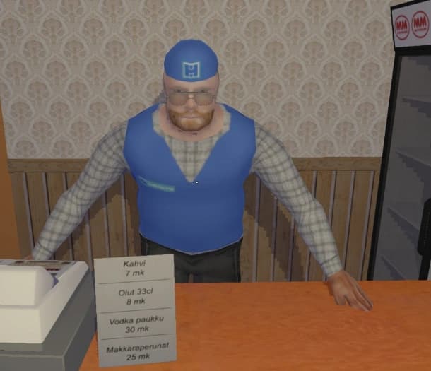 Teimo - The Shopkeeper