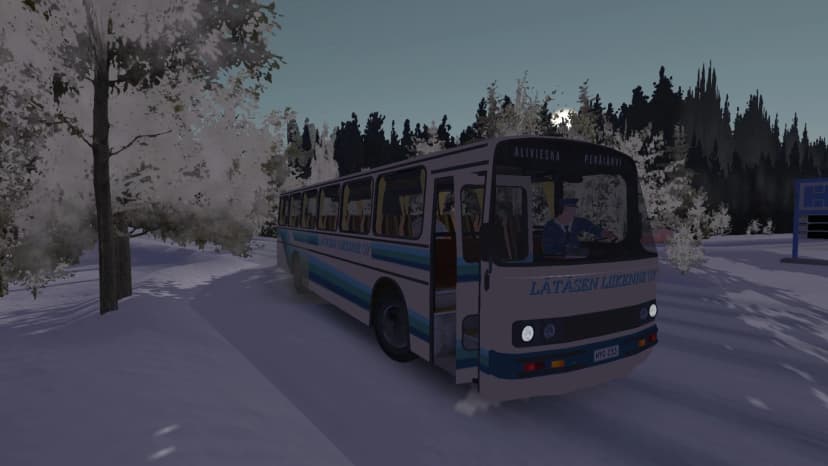 My Winter Car Early Access - Finnish countryside