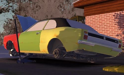 Corris Rivett - Main project car in My Winter Car