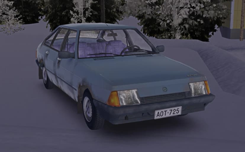 Corris Rivett car building